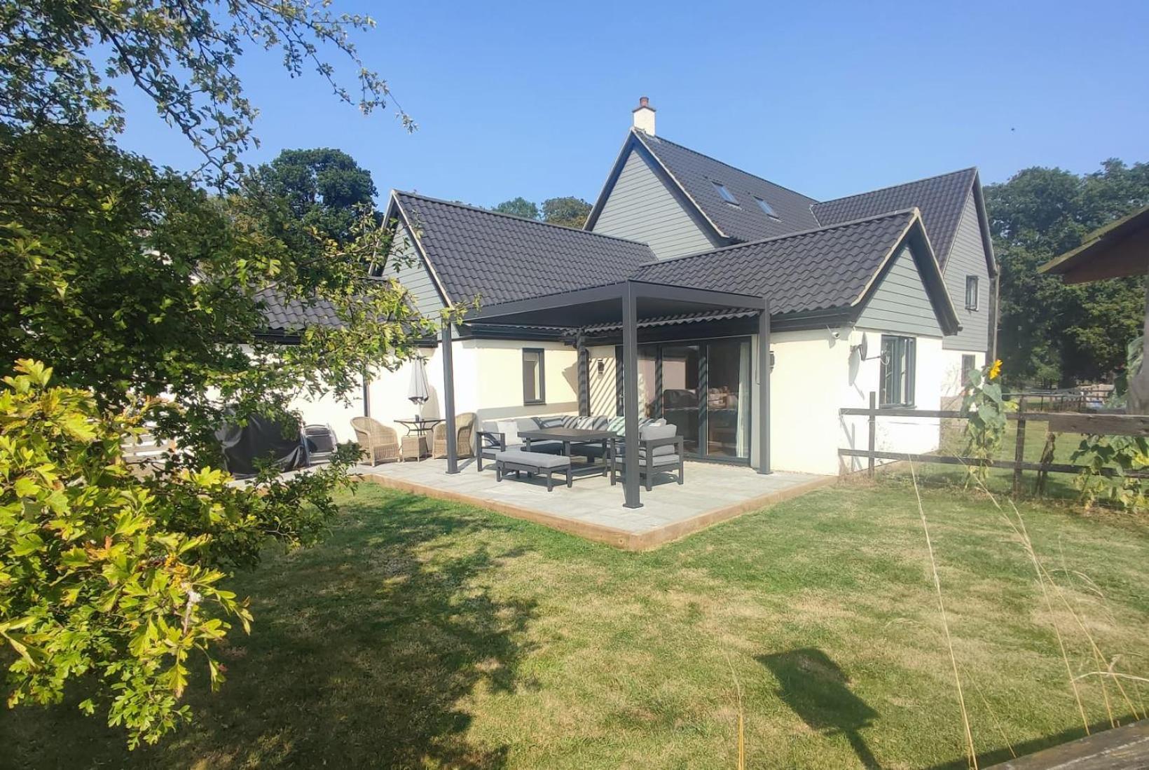 Villa Littleton Farm Barns Saham Toney Exterior foto