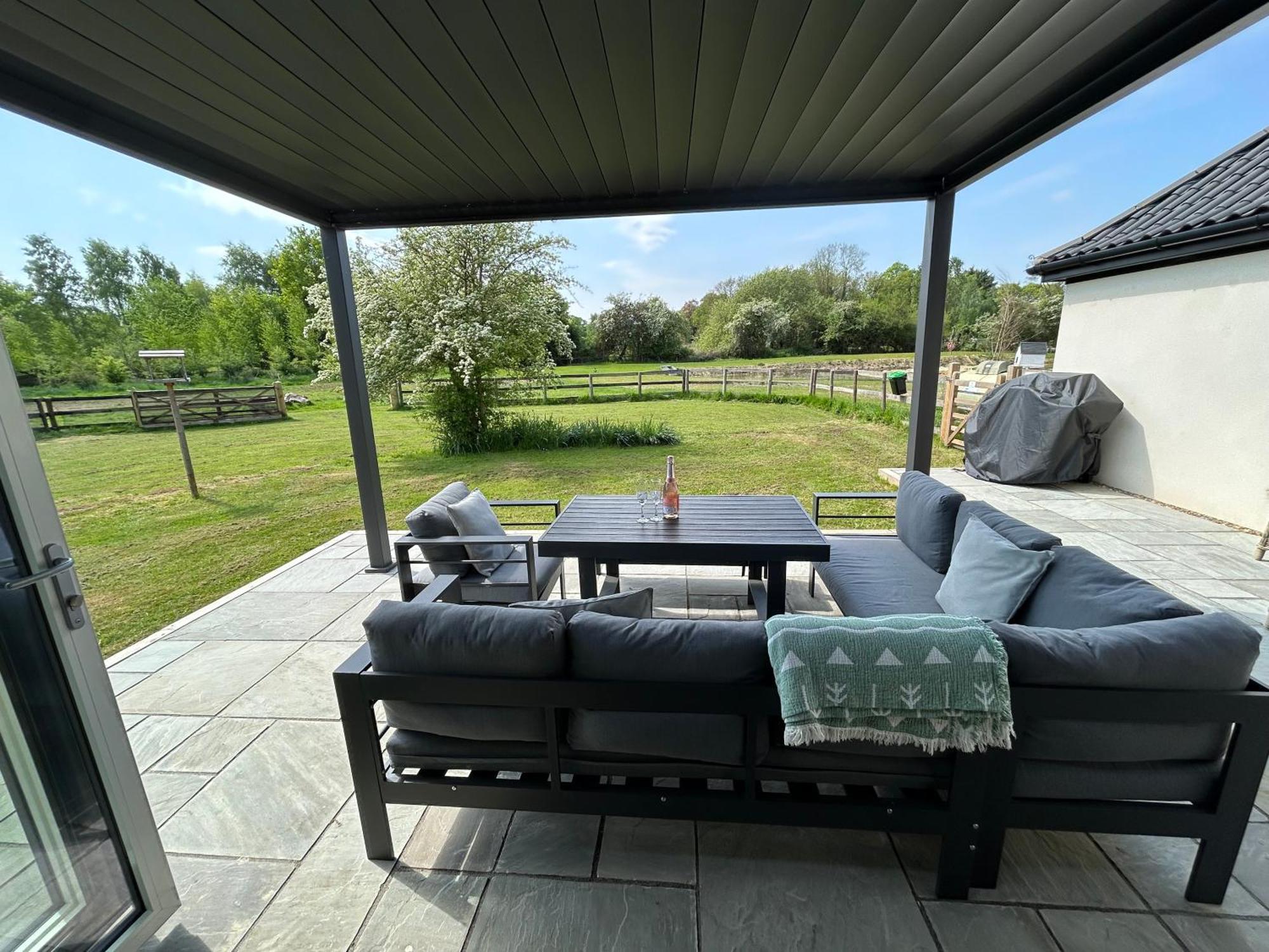 Villa Littleton Farm Barns Saham Toney Exterior foto