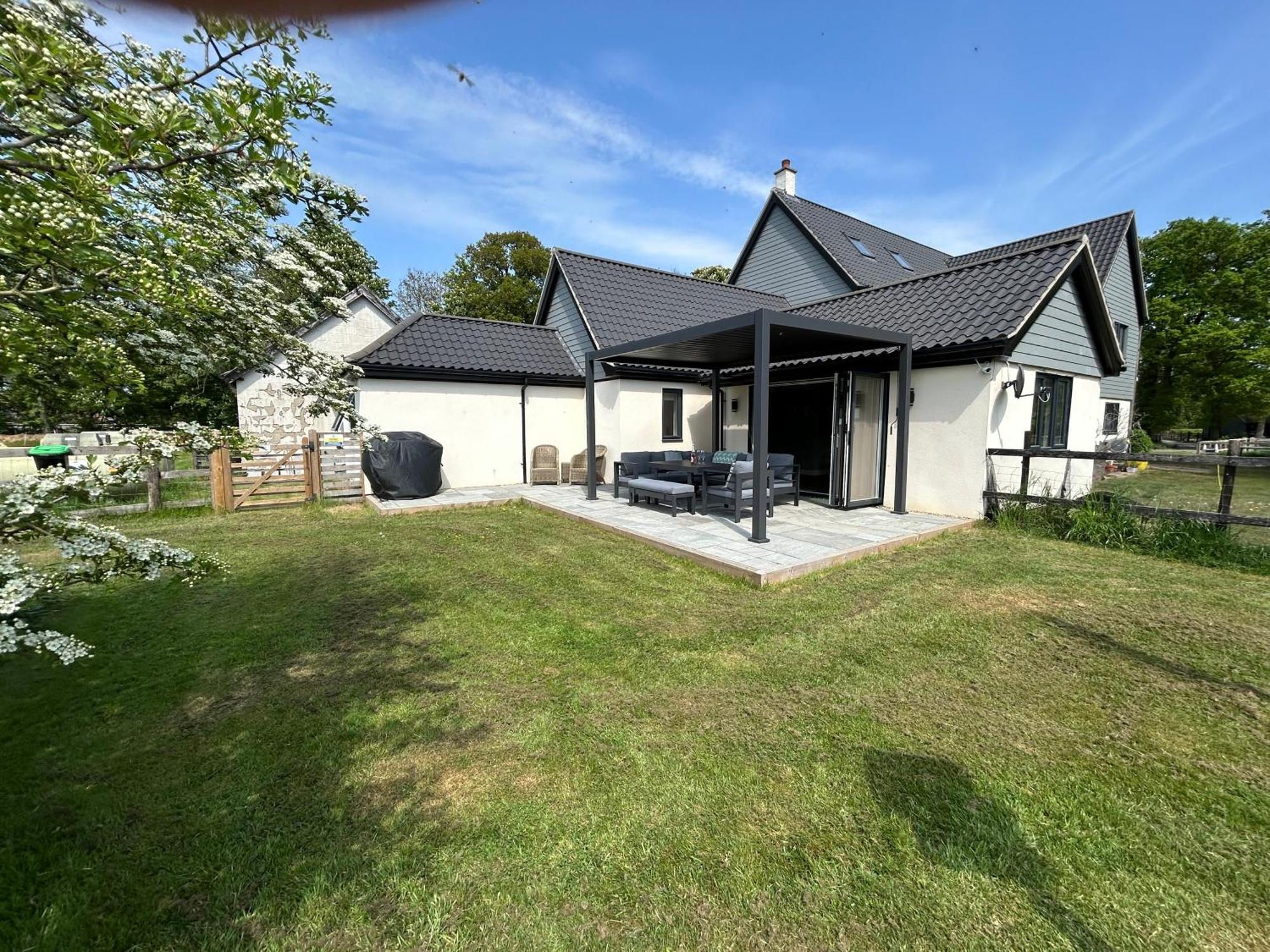 Villa Littleton Farm Barns Saham Toney Exterior foto
